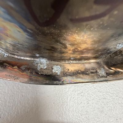 1961 Corvette Chrome Eyebrow Pieces (G-MG)