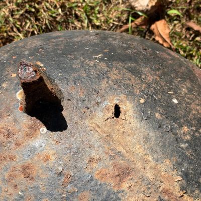 Cast Iron Cauldron (FP-RG)