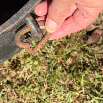 Cast Iron Cauldron (FP-RG)