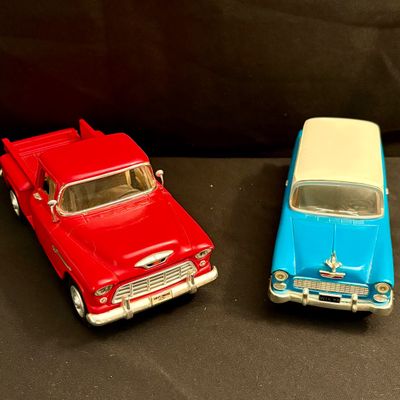 Chevrolet Classic Diecast Model Vehicles (B1-SF)