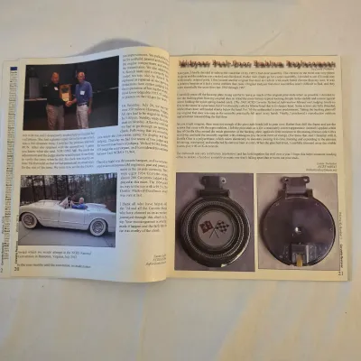 Chevrolet Corvette Memorabilia Collection (LR-JS)