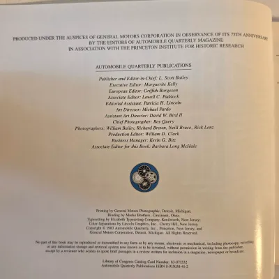 Chevrolet Corvette Memorabilia Collection (LR-JS)