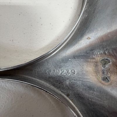 1961 Corvette Chrome Dual Headlight Bezels (G-MG)