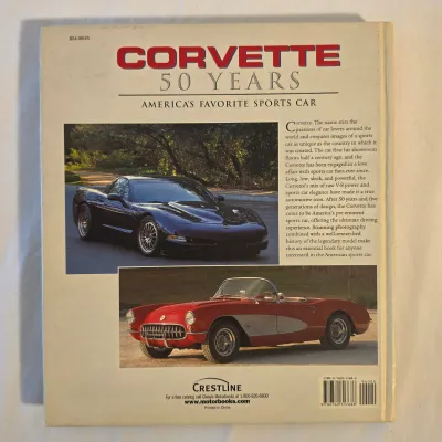 Chevrolet Corvette Memorabilia Collection (LR-JS)