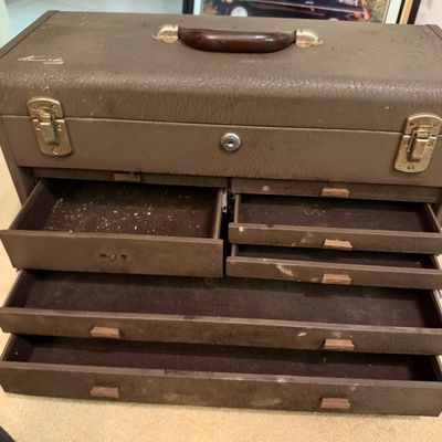 Kennedy Kits Metal Tool Chest (B1-RG)