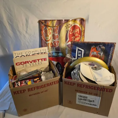 Chevrolet Corvette Memorabilia Collection (LR-JS)