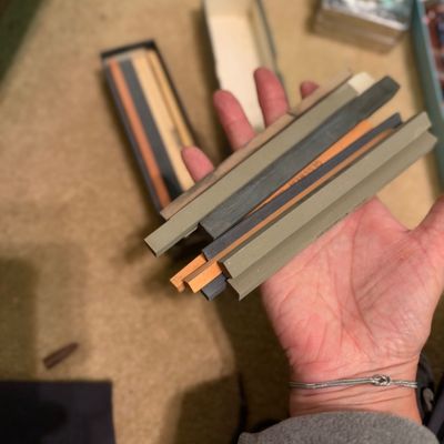Dremel Bits Plus Gesswein Finishing/Polishing Stones (B1-RG)