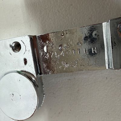 1961 Corvette Chrome Door Posts (G-MG)