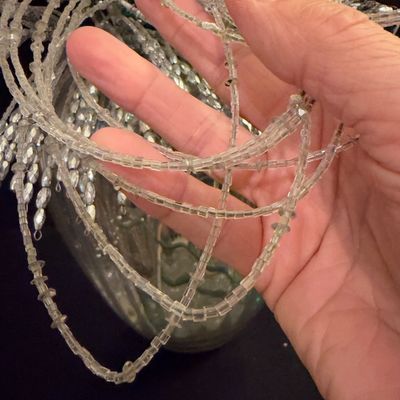 Mikasa Vase w/Silver Decorative Arrangement (B1-RG)