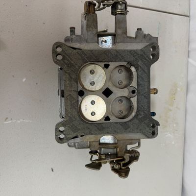 Holley & Carter Carburetors (G-MG}