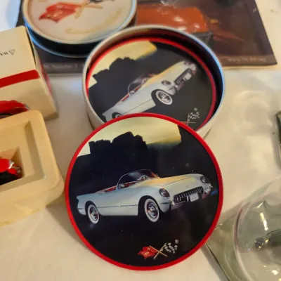 Chevrolet Corvette Memorabilia Collection (LR-JS)