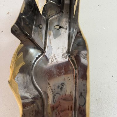 Corvette Chrome Distributor Shield & Distributor (G-MG)