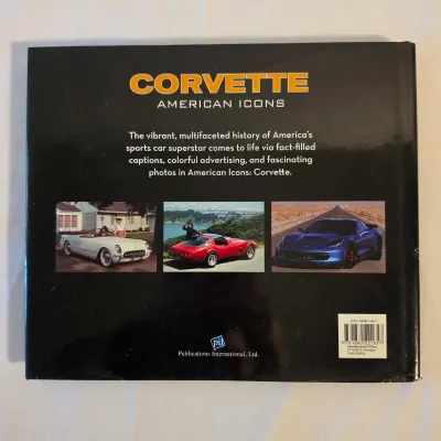 Chevrolet Corvette Memorabilia Collection (LR-JS)