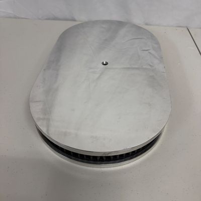 Oval Aluminum Air Cleaner Assembly (G-MG)