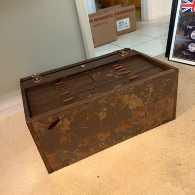 Kennedy Kits Metal Tool Chest (B1-RG)