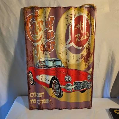 Chevrolet Corvette Memorabilia Collection (LR-JS)