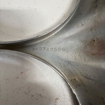 1961 Corvette Chrome Dual Headlight Bezels (G-MG)