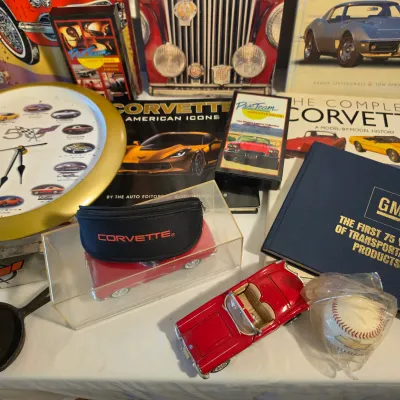 Chevrolet Corvette Memorabilia Collection (LR-JS)