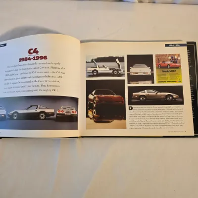 Chevrolet Corvette Memorabilia Collection (LR-JS)