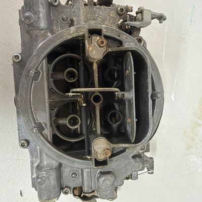 Holley & Carter Carburetors (G-MG}