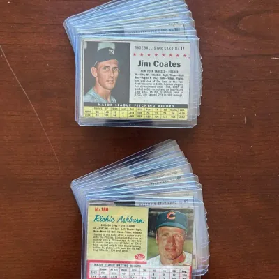 1961 & 1962 Post Baseball Cards