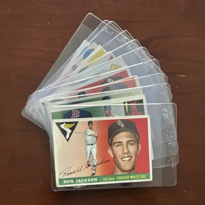 1955 Topps Baseball Cards.