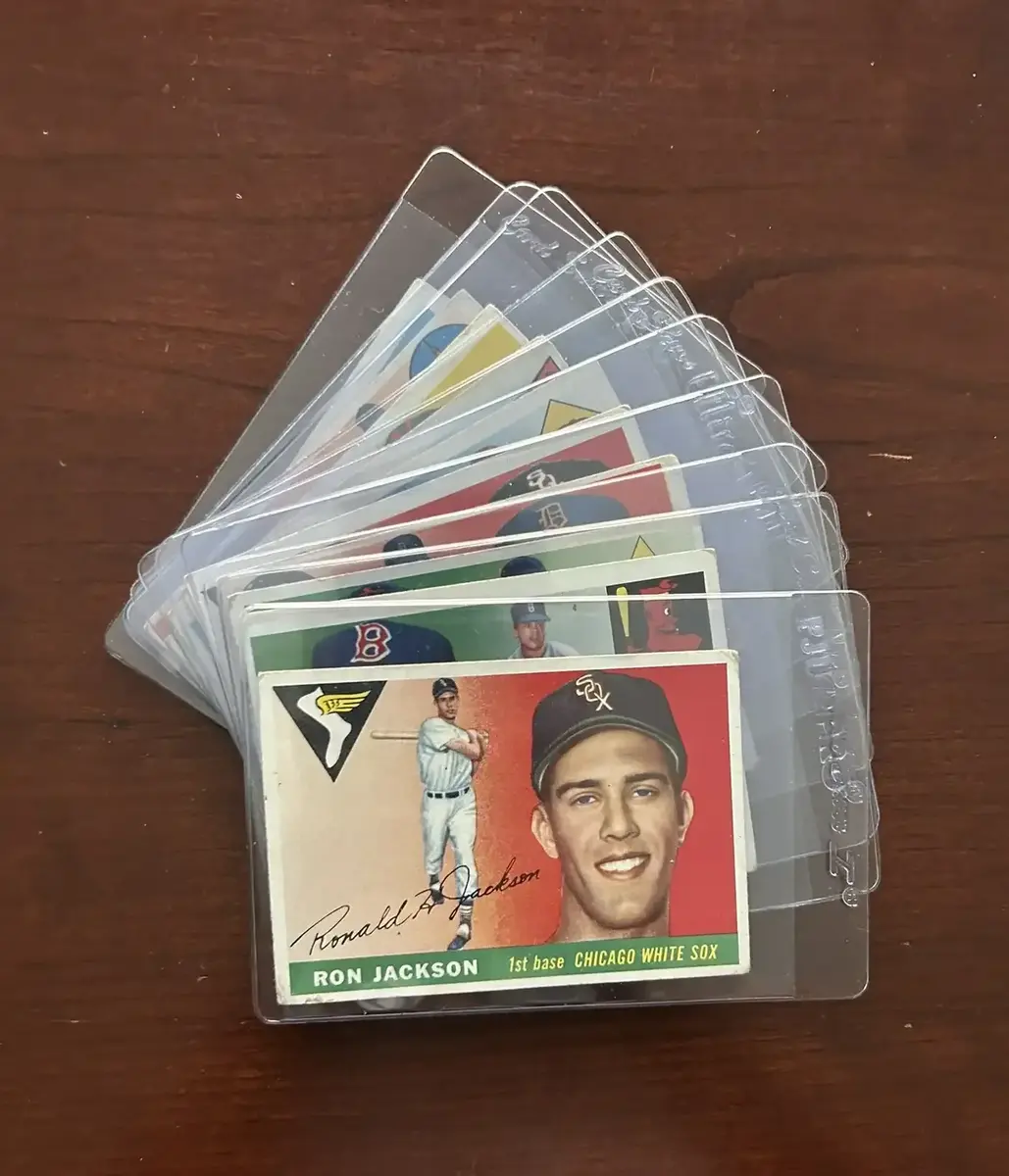 1955 Topps Baseball Cards.