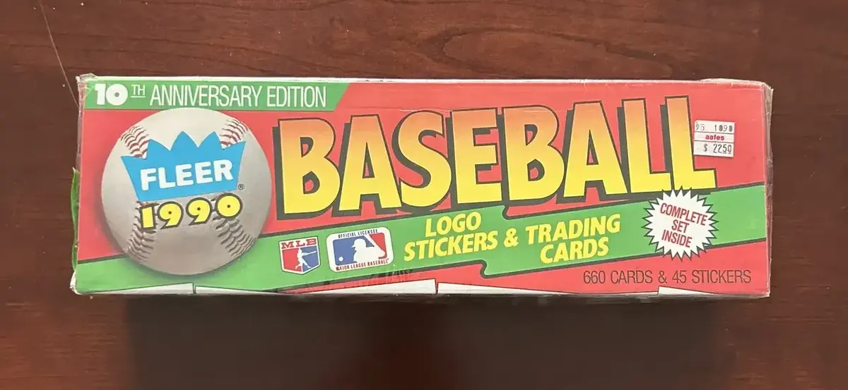 1990 Fleer Baseball Cards. Complete Set - Factory Sealed
