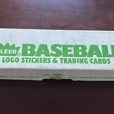 1988 Fleer Baseball Cards - Complete Set