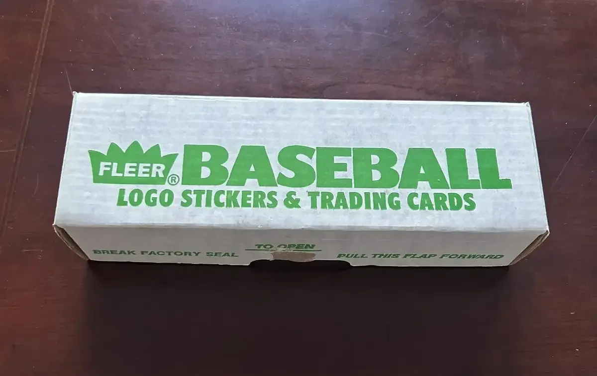 1988 Fleer Baseball Cards - Complete Set