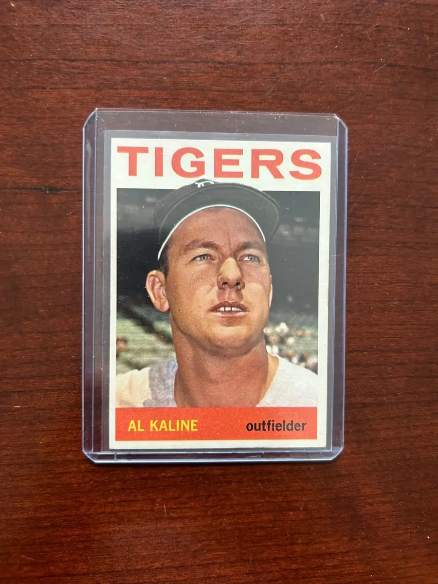 1964 Topps Baseball Card. Al Kaline - Detroit Tigers. Card #250