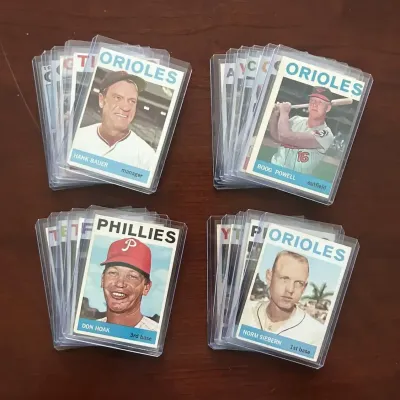 1964 Topps Baseball Cards