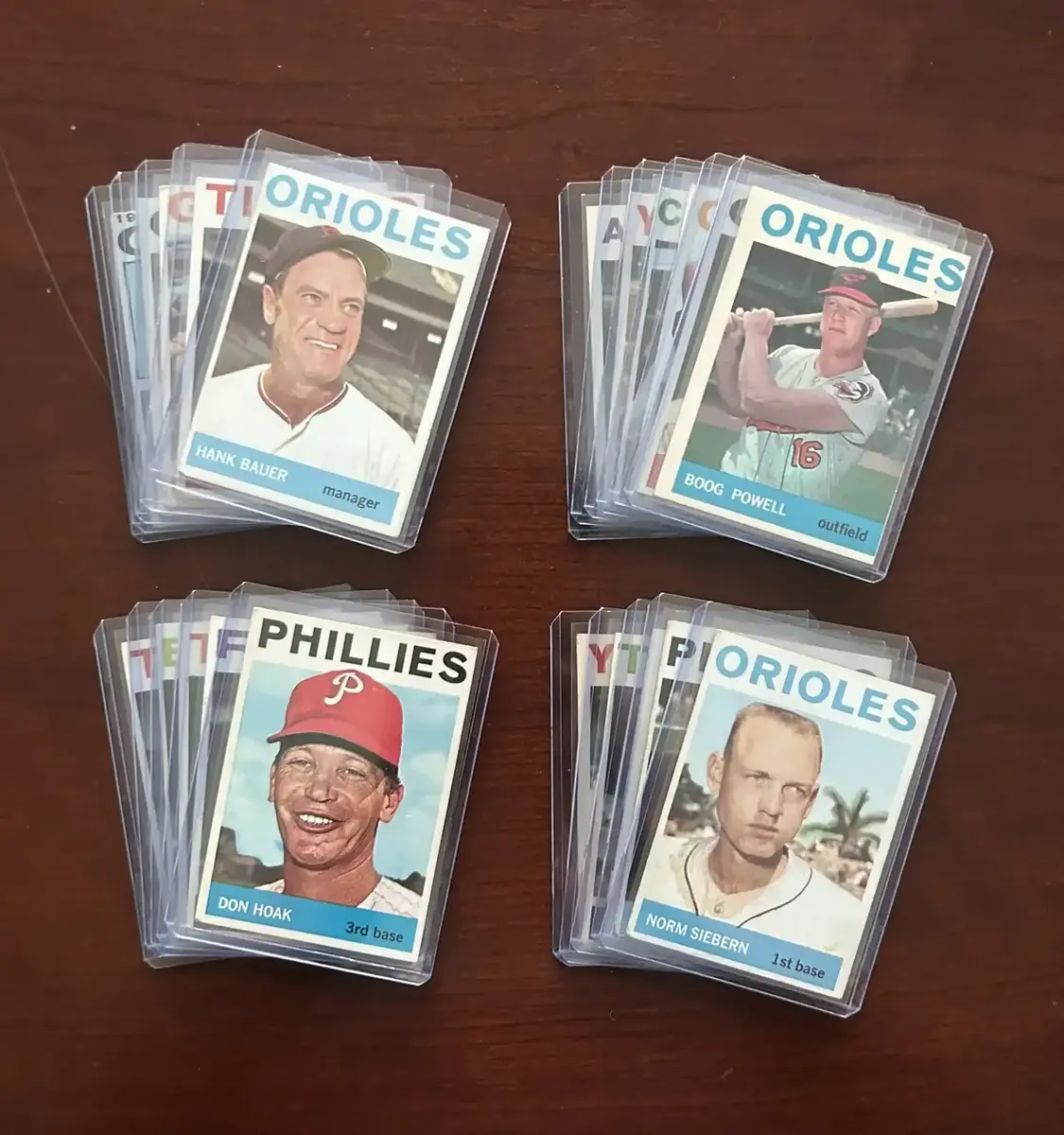 1964 Topps Baseball Cards