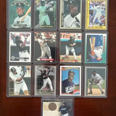 Frank Thomas Baseball Card Lot