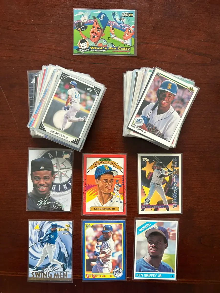Over 100 Ken Griffey Jr. Cards