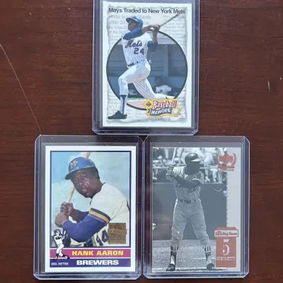 Hank Aaron Baseball Cards