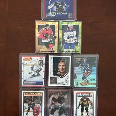 Vintage Hockey Cards. Wayne Gretzky and More