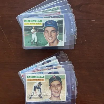 1956 Topps Baseball Cards