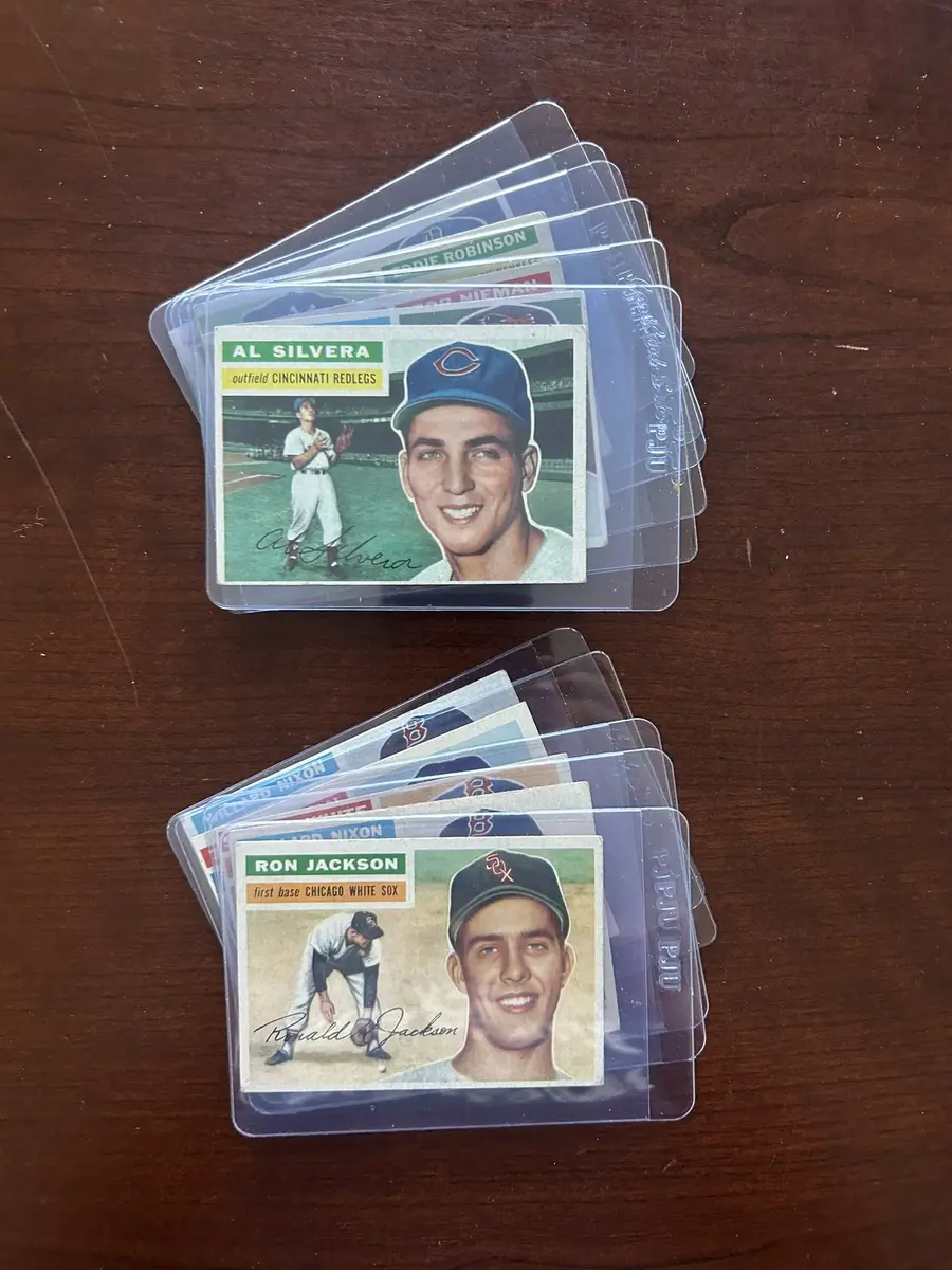 1956 Topps Baseball Cards