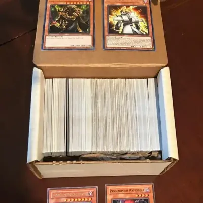 Yu-Gi-Oh Trading Cards