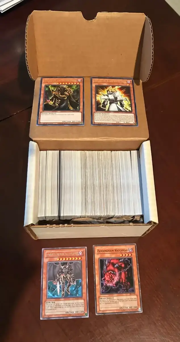 Yu-Gi-Oh Trading Cards