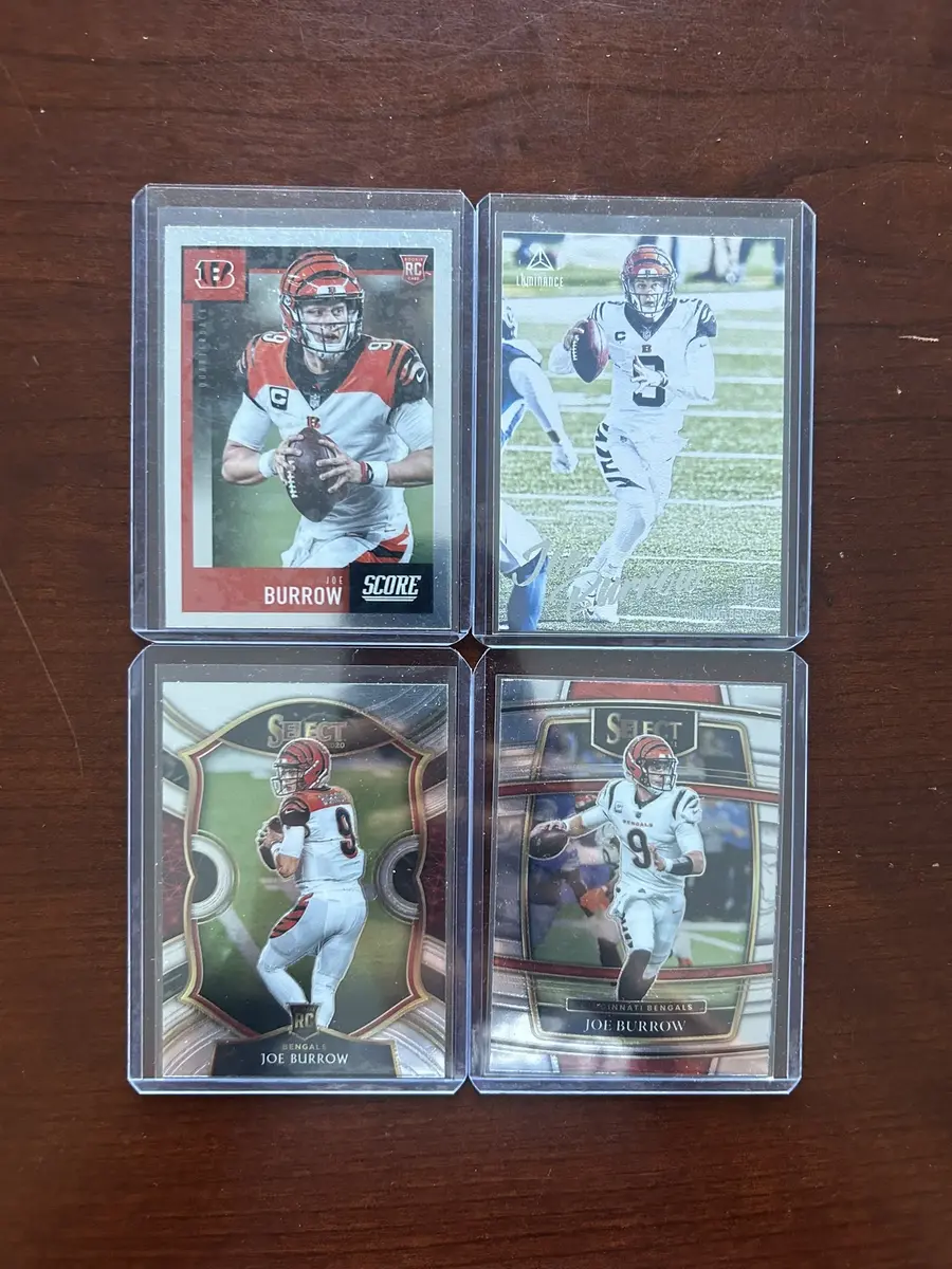 Joe Burrow Rookie Card Lot