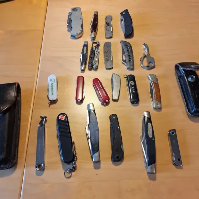 Pocket Knife & Multi-Tool Collection - Buck, Swiss Army & More