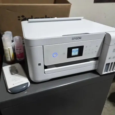 Epson EcoTank ET-2850 Wireless All-in-One Printer & TI-30XS Calculator
