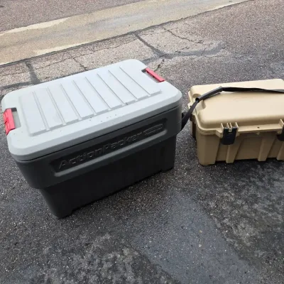 Rubbermaid ActionPacker & Oho Heavy-Duty Protective Storage Case