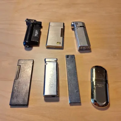 Vintage & Collectible Lighter Collection - 7 Pieces
