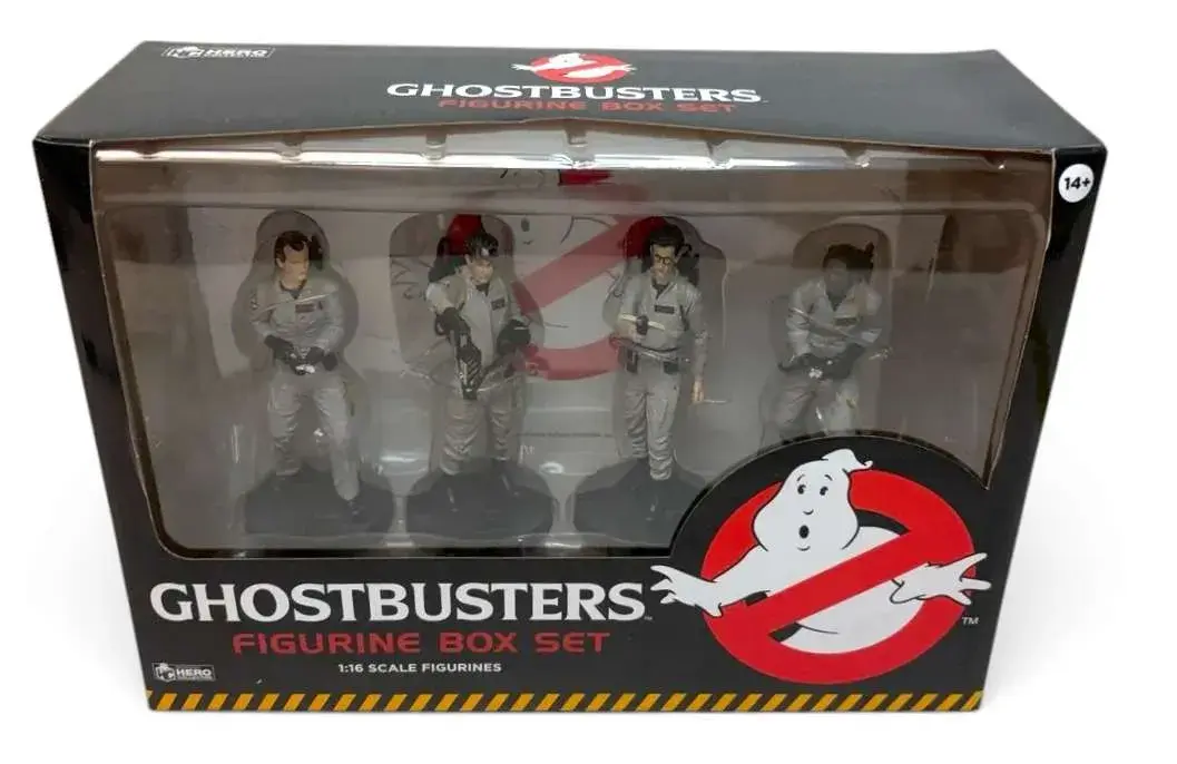 Ghostbusters Figurine Box Set