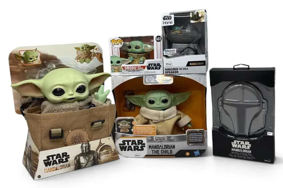 The Mandalorian: Grogu Dolls & More