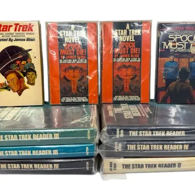 Star Trek Books By James Blish
