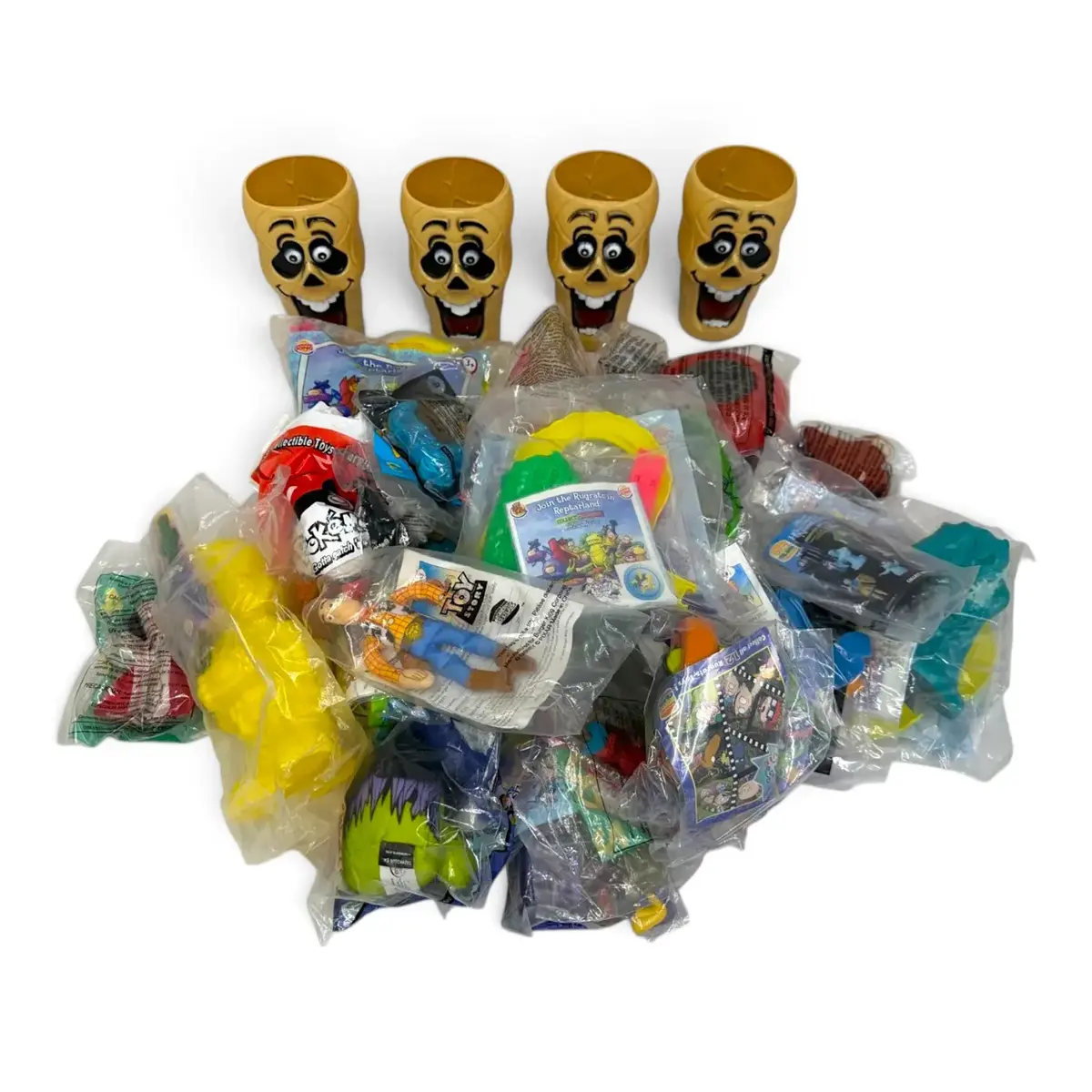 McDonald's & More Fast Food Toys (Rugrats, Pokémon, Barbie, & More)